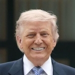 　トランプ米大統領（ゲッティ＝共同）