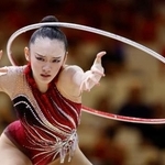 　個人予選　喜田未来乃のフープ＝フランクフルト（共同）