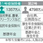 　公的年金加入者の分類