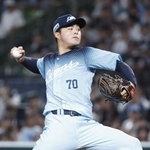 　ロッテ戦に先発した西武・豆田＝ベルーナドーム