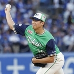 　ＤｅＮＡ戦に先発したヤクルト・奥川＝神宮