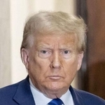 　トランプ米大統領（ゲッティ＝共同）