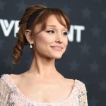 　人気歌手のアリアナ・グランデさん＝１月、米カリフォルニア州（ＡＰ＝共同）