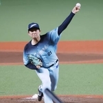 　ロッテ戦に先発し、７回途中無失点で９勝目を挙げた西武・武内＝ベルーナドーム
