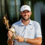 　通算１７アンダーで優勝したスコッティ・シェフラー＝ＴＰＣサウスウインド（共同）
