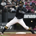 　日本ハム戦に先発し、６回１失点で２勝目を挙げたソフトバンクのモイネロ＝エスコンフィールド