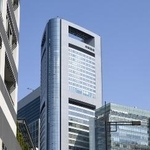　共同通信社本社ビル＝東京都港区