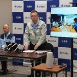 　千葉県や千葉市などが開いた放置車両への対応を協議するプロジェクトチームの初会合＝１８日午後、千葉県庁