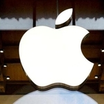　アップルのロゴ（ロイター＝共同）