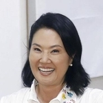 　ペルーのケイコ・フジモリ大統領