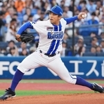 　巨人戦に先発したＤｅＮＡ・東＝横浜