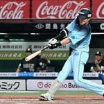 　９回西武２死一、二塁、源田が右前にサヨナラ打を放つ＝ベルーナドーム