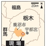 　栃木県鹿沼市の現場（新鹿沼駅）