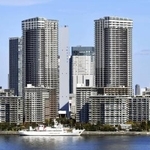 　東京都内のマンション群