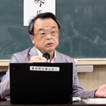 　死刑制度を巡り講演する林真琴元検事総長＝２０日午後、名古屋市