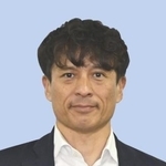 日本サッカー協会の宮本恒靖会長