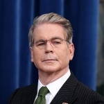 　ベセント米財務長官（ゲッティ＝共同）