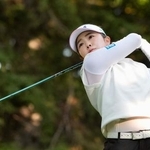 　第１ラウンド、８アンダーで単独首位の山下美夢有＝ロイヤル・メイフェアＧＣ（共同）