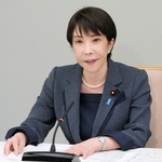 　千葉豪雨の関係閣僚会議で発言する高市首相＝２１日午後、首相官邸