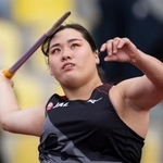 　ダイヤモンドリーグ第１２戦の女子やり投げを制した北口榛花＝ローザンヌ（ＡＰ＝共同）