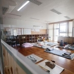 　熊本県氷川町の小学校に開設された避難所＝３日
