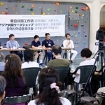 　「民衆史掘り起こし運動」の開始から５０年を迎え、開かれたシンポジウム＝２２日午後、北海道幌加内町
