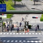 　東京・市谷の防衛省＝７日