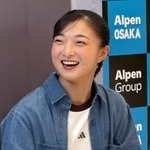 　大阪市内でトークショーを行った坂本花織さん＝２３日午前