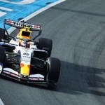 　Ｆ１のオランダＧＰで走行する角田裕毅＝ザントフォールト（ゲッティ＝共同）