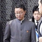 　中国外務省の劉勁松氏＝２０２５年１１月、北京（共同）