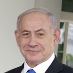 　イスラエルのネタニヤフ首相（ゲッティ＝共同）