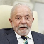 　ブラジルのルラ大統領（ゲッティ＝共同）