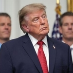 　トランプ大統領（ＡＰ＝共同）