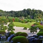 　足立美術館の日本庭園＝島根県安来市（同美術館提供）