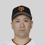　巨人の田中将大投手