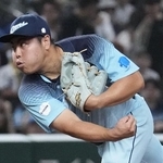 　日本ハム戦に先発した西武・平良＝ベルーナドーム