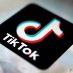 ＴｉｋＴｏｋ（ティックトック）のロゴ（ＡＰ＝共同）