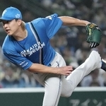 　西武戦に先発した日本ハム・達＝ベルーナドーム