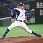 　ＪＲ北海道ク戦に先発した王子・樋口＝東京ドーム