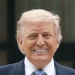 　トランプ米大統領（ゲッティ＝共同）