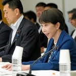 　千葉豪雨の関係閣僚会議で発言する高市首相＝２７日午後、首相官邸