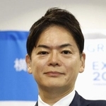 　横浜市の山中竹春市長