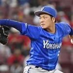 　広島戦に先発したＤｅＮＡ・片山＝マツダ