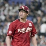 　オリックス戦に先発し、６回２失点の楽天・前田健＝京セラドーム