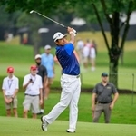 　第１ラウンド、１アンダーで２５位の松山英樹＝イーストレークＧＣ（共同）