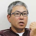 　早大野球部の小宮山悟監督