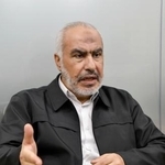 　トルコ・イスタンブールで取材に応じるハマス政治部門の幹部ガジ・ハマド氏＝２７日（共同）