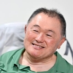 　インタビューに応じるＪＯＣ前会長の山下泰裕氏