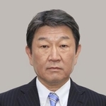 　茂木敏充外相