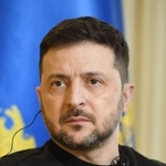　ウクライナのゼレンスキー大統領
